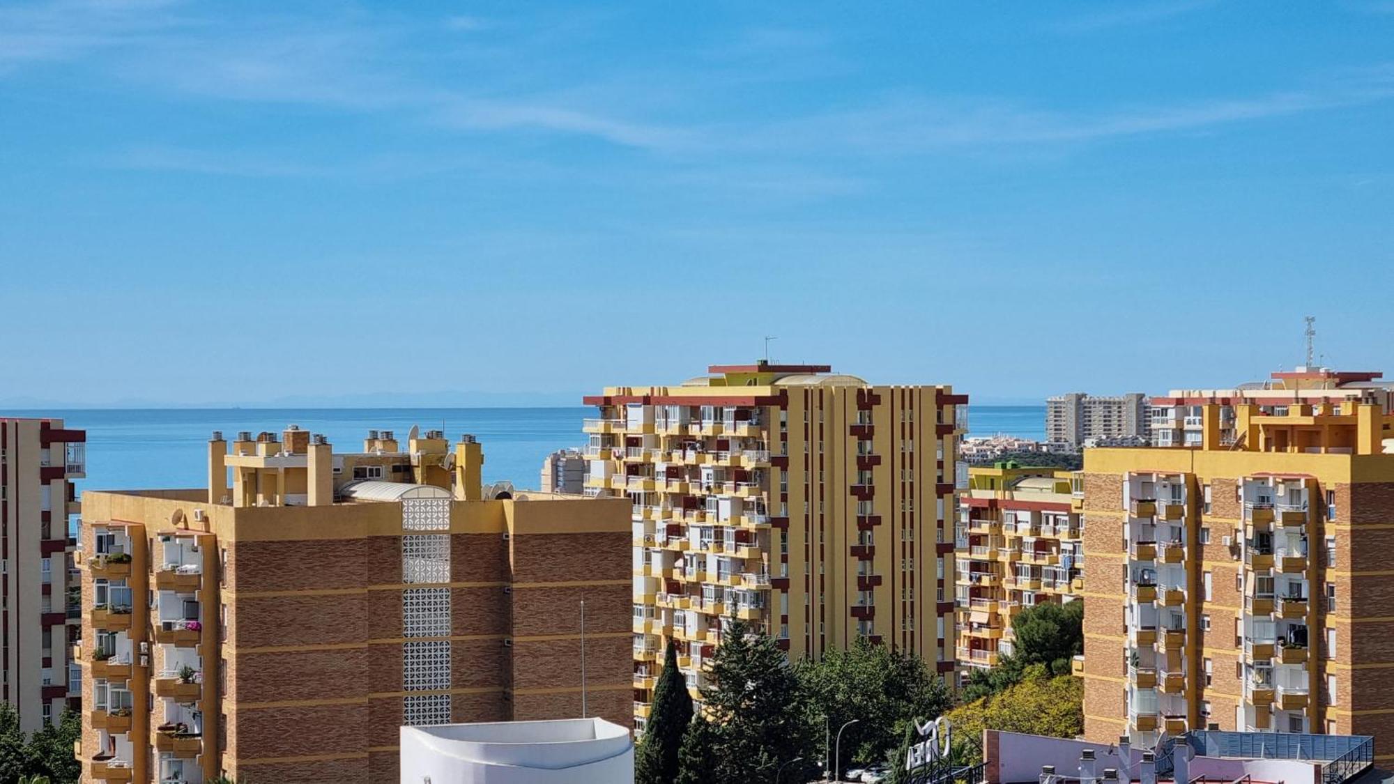 Blue Oasis Sea And Mountain Panorama Apartment Benalmadena Exterior photo