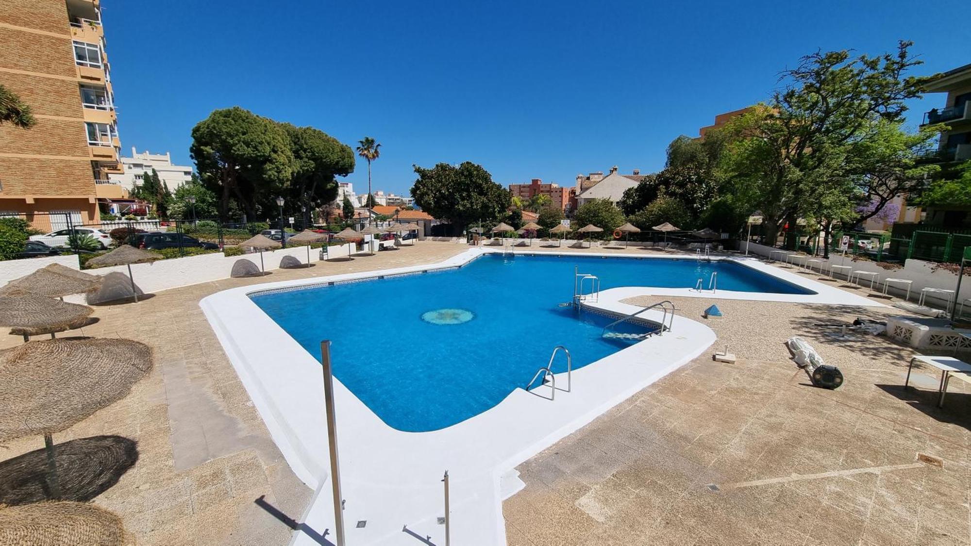 Blue Oasis Sea And Mountain Panorama Apartment Benalmadena Exterior photo