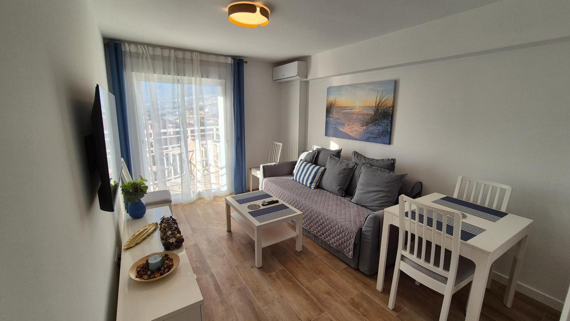 Blue Oasis Sea And Mountain Panorama Apartment Benalmadena Exterior photo